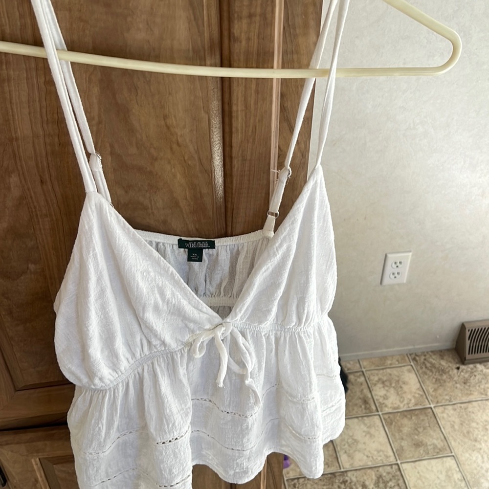 White tank